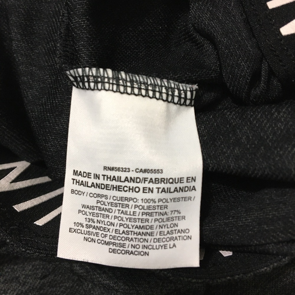 Nike DriFit training shorts, small black - Picture 6 of 10